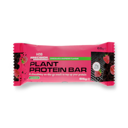 Plant Protein Bar Dark Chocolate Raspberry 60g