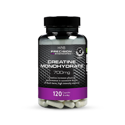 Creatine Monohydrate 700mg 120 Capsules
