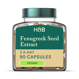 Holland & Barrett Fenugreek 90 Capsules