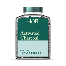 Holland & Barrett Activated Charcoal 120 Capsules
