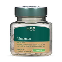 Holland & Barrett Cinnamon 120 Tablets