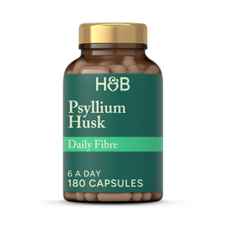 Holland & Barrett Psyllium Husk 180 Capsules