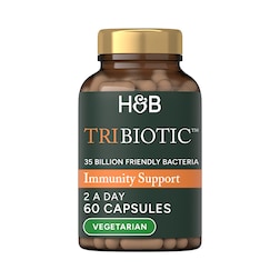 Holland & Barrett Tribiotics Immunity 60 Capsules