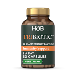 Holland & Barrett Tribiotics Immunity 60 Capsules