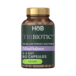 Holland & Barrett Tribiotic Mind Balance 60 Capsules
