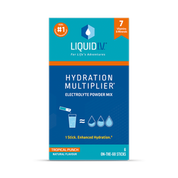 Liquid I.V. Hydration Electrolyte Powder Mix Tropical Punch 6 Sachets