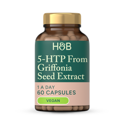 Holland & Barrett 5-HTP Griffonia Seed Extract 60 Capsules