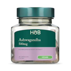 Holland & Barrett Ashwagandha 500mg 30 Capsules