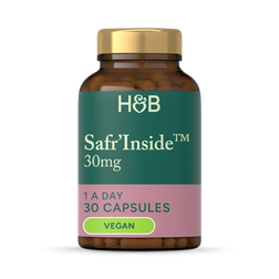 Holland & Barrett Saffron 30mg 30 Capsules