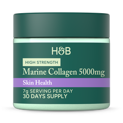 Holland & Barrett Marine Collagen Tropical Flavoured Powder 5000mg 210g