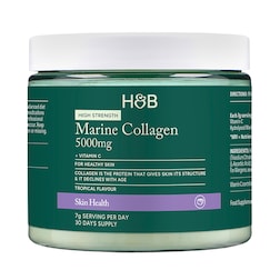 Holland & Barrett Marine Collagen Tropical Flavoured Powder 5000mg 210g