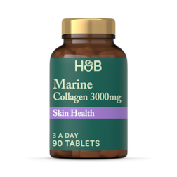 Holland & Barrett Marine Collagen with Vitamin C 90 Tablets