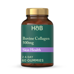Holland & Barrett Bovine Collagen Strawberry 60 Gummies