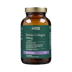 Holland & Barrett Bovine Collagen Strawberry 60 Gummies