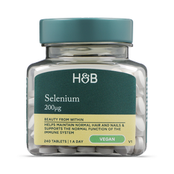 Holland & Barrett Selenium 200ug 240 Tablets