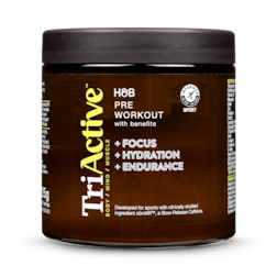 TriActive Pre-Workout Raspberry & Lime 225G
