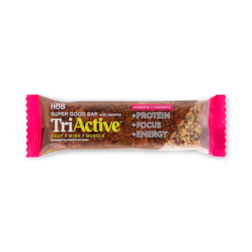 TriActive Super Good Bar Pistachio & Cranberry 50g