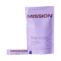 Mission Sleep Rooibos Powder (Turmeric & Lavender) 30 Sachets