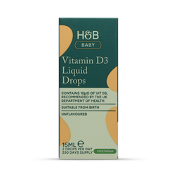 Holland & Barrett Baby Vitamin D Drops 15ml