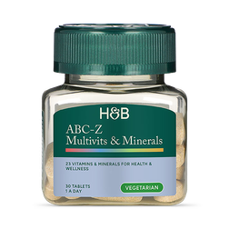 Holland & Barrett ABC to Z Multivitamins 30 Tablets