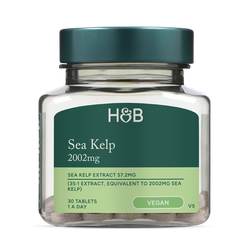Holland & Barrett Sea Kelp 30 Tablets