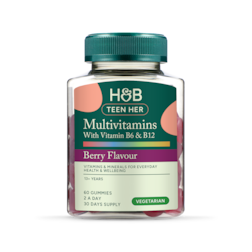 Holland & Barrett Teen Her Multivitamin 60 Gummies