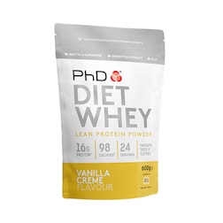 PhD Diet Whey Protein  Powder Vanilla Crème 600g