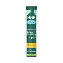 Holland and Barrett Teens Energy & Focus 20 Effervescent Tablets
