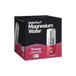 BetterYou Magnesium Water Energy 4x 250ml