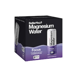 BetterYou Magnesium Water Focus 4x 250ml