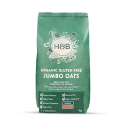 Holland & Barrett Organic Gluten Free Jumbo Oats 1kg