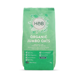 Holland & Barrett Organic Jumbo Oats 1kg