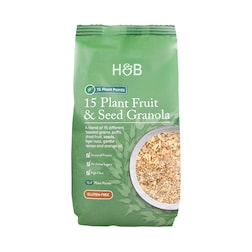 Holland & Barrett 15 Plant Fruit & Nut Granola 500g