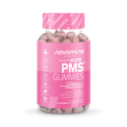 Novomins PMS 60 Gummies