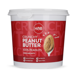 Holland & Barrett Crunchy Peanut Butter 1kg