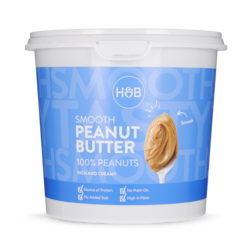 Holland & Barrett Smooth Peanut Butter 1kg