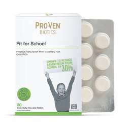 Pro-Ven Biotics Fit For School 30 Chewable Tablets