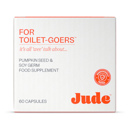 Jude For Toilet Goers 60 Capsules