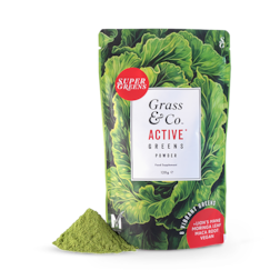 Grass & Co ACTIVE Super Greens Powder 120g