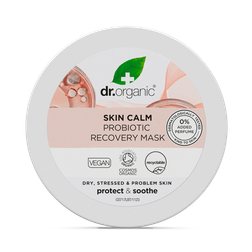 Dr Organic Skin Calm Probiotic Recovery Mask 100ml
