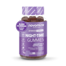 Novomins Night-Time 60 Gummies