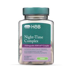 Holland & Barrett Night-Time Formula 60 Tablets