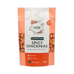 Holland & Barrett High Protein Spicy Chickpeas 150g