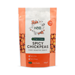 Holland & Barrett High Protein Spicy Chickpeas 150g
