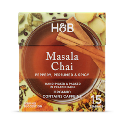 Holland & Barrett Masala Chai 15 Tea Bags