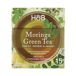 Holland & Barrett Green Moringa Tea 38g