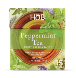 Holland & Barrett Perfect Peppermint Tea 15 Tea Bags