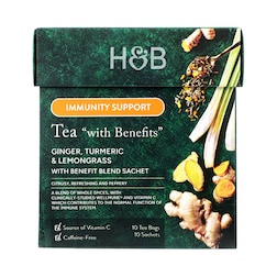 Holland & Barrett Immunity Support Tea 118g