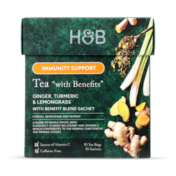 Holland & Barrett Immunity Support Tea 10 Tea Bags