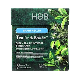 Holland & Barrett Brain Health Tea 118g